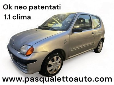Fiat Seicento 1.1i cat Clima my 03 usata