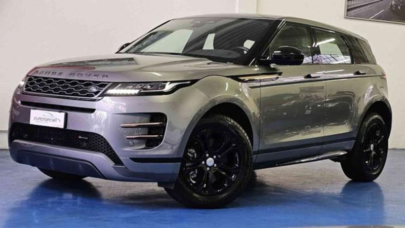Land Rover Range Rover Evoque 2.0D I4 163 CV R-Dynamic S
