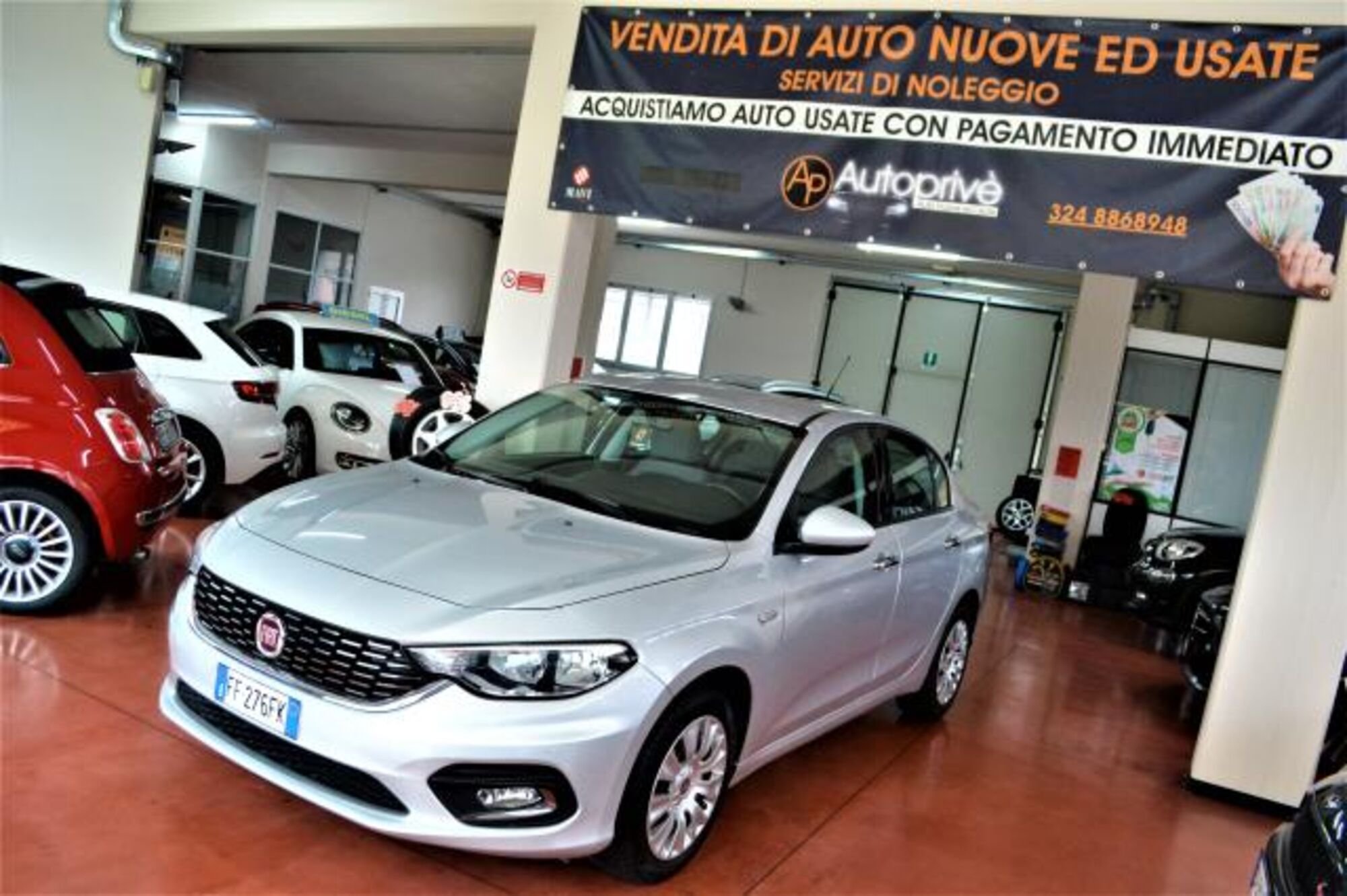 Fiat Tipo Tipo 1.6 Mjt 4 porte Opening Edition
