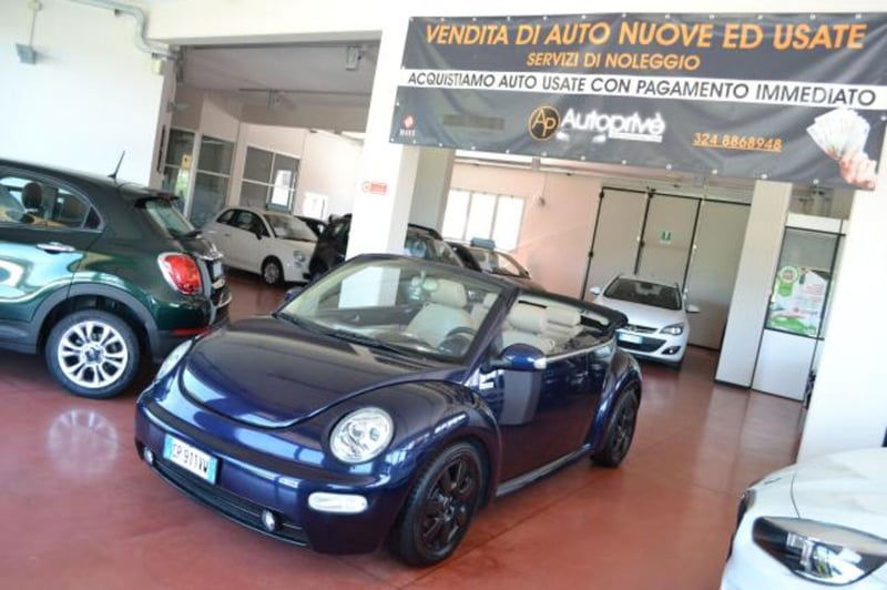 Volkswagen New Beetle Cabrio 1.6 Cabrio