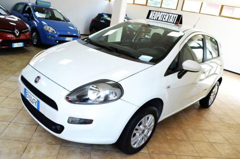 Fiat Punto 1.4 8V 5 porte Natural Power Lounge