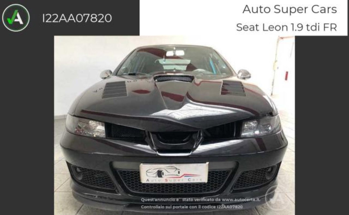 SEAT Leon TDI/150 CV cat FR