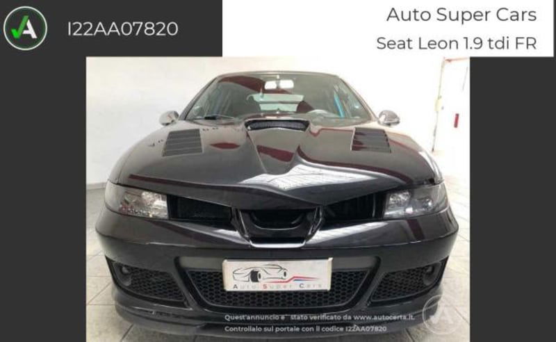 SEAT Leon TDI/150 CV cat FR