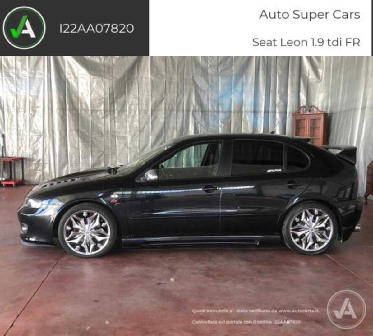 SEAT Leon TDI/150 CV cat FR (12)