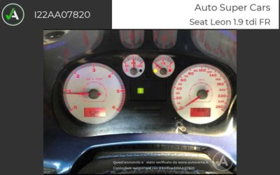 SEAT Leon TDI/150 CV cat FR (17)