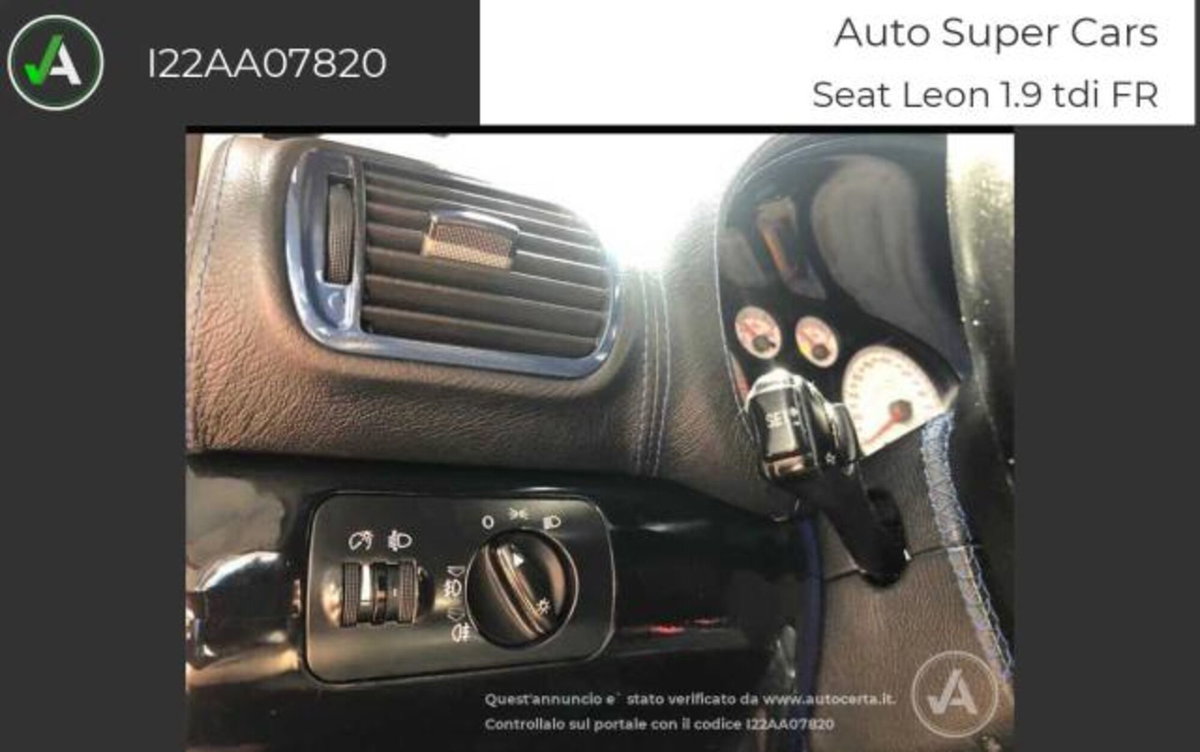 SEAT Leon TDI/150 CV cat FR (19)