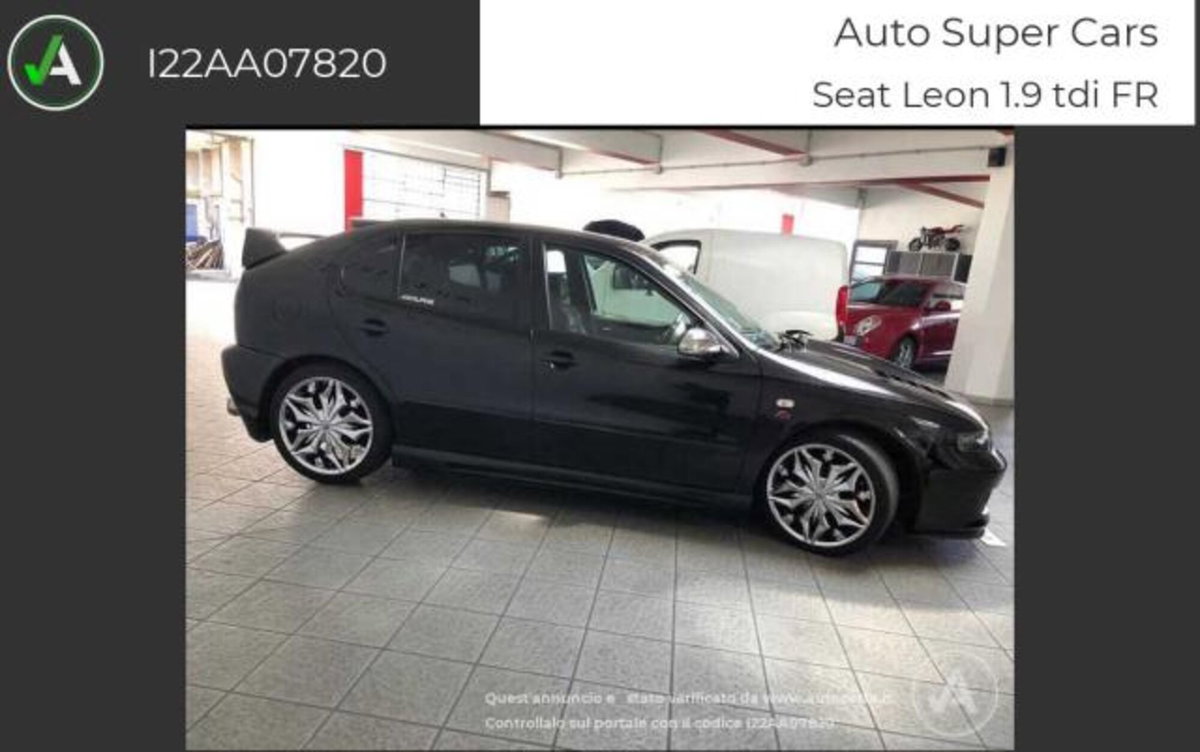 SEAT Leon TDI/150 CV cat FR (2)