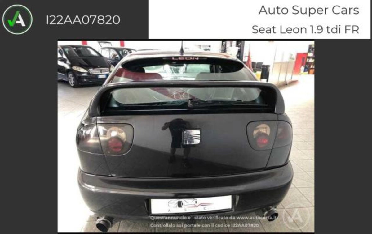 SEAT Leon TDI/150 CV cat FR (3)