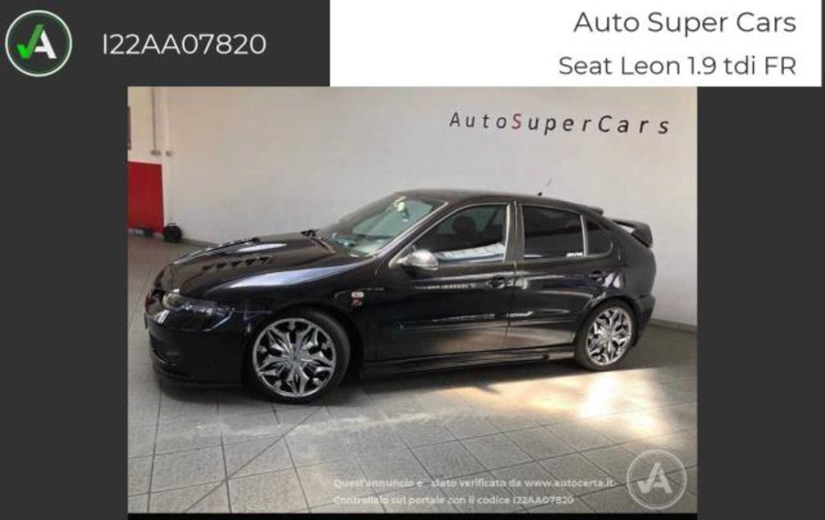 SEAT Leon TDI/150 CV cat FR (4)
