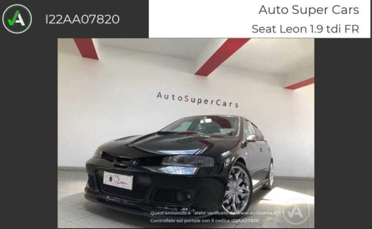 SEAT Leon TDI/150 CV cat FR (5)