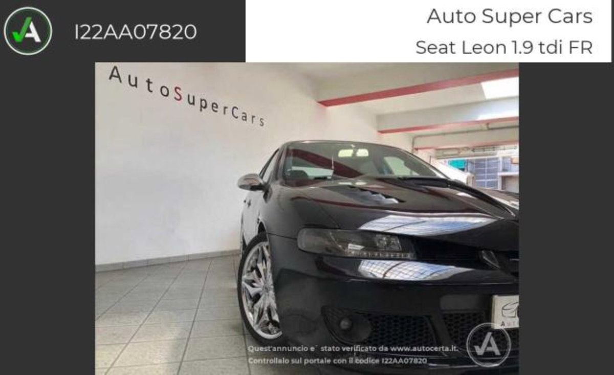 SEAT Leon TDI/150 CV cat FR (6)