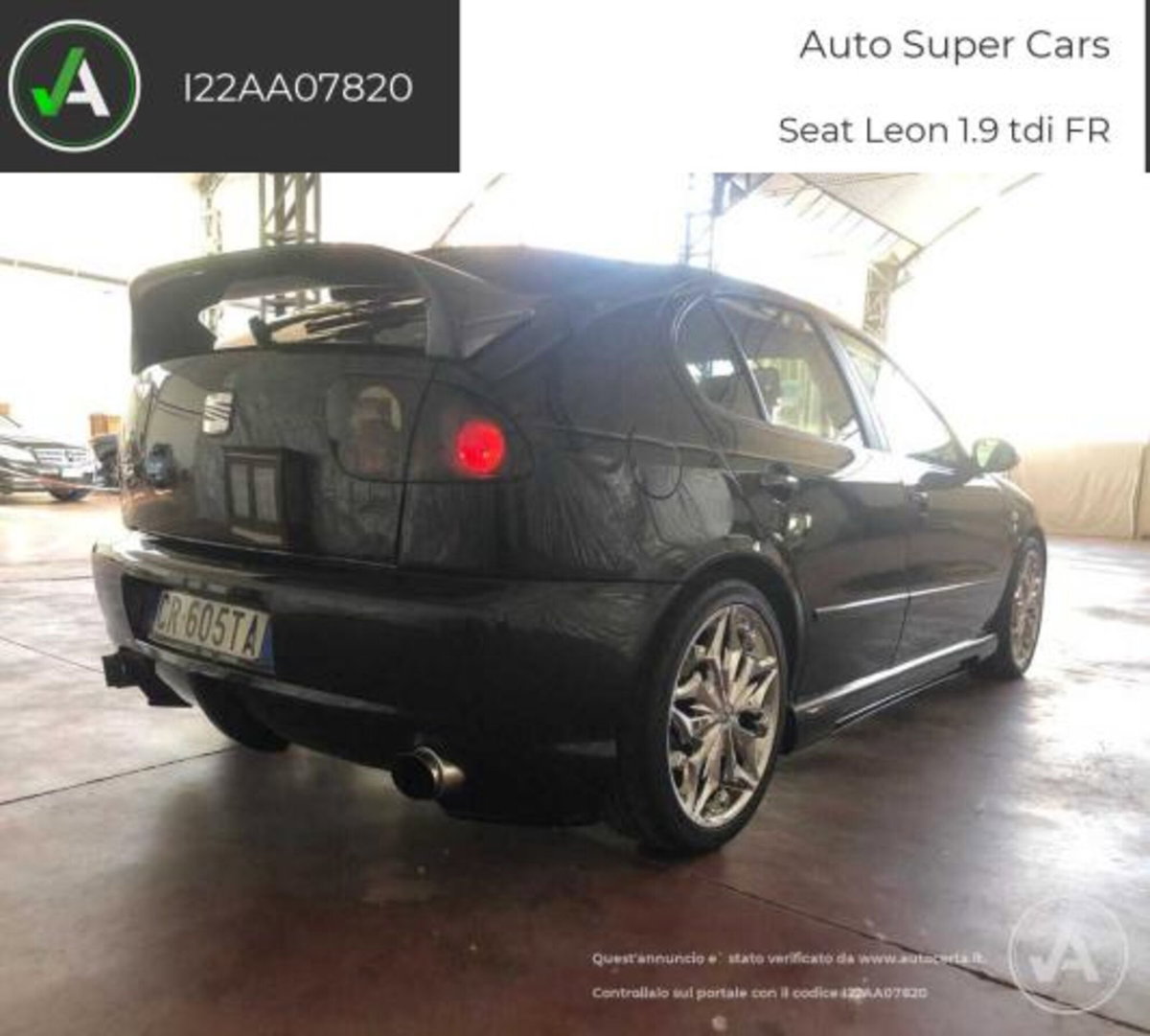SEAT Leon TDI/150 CV cat FR (8)