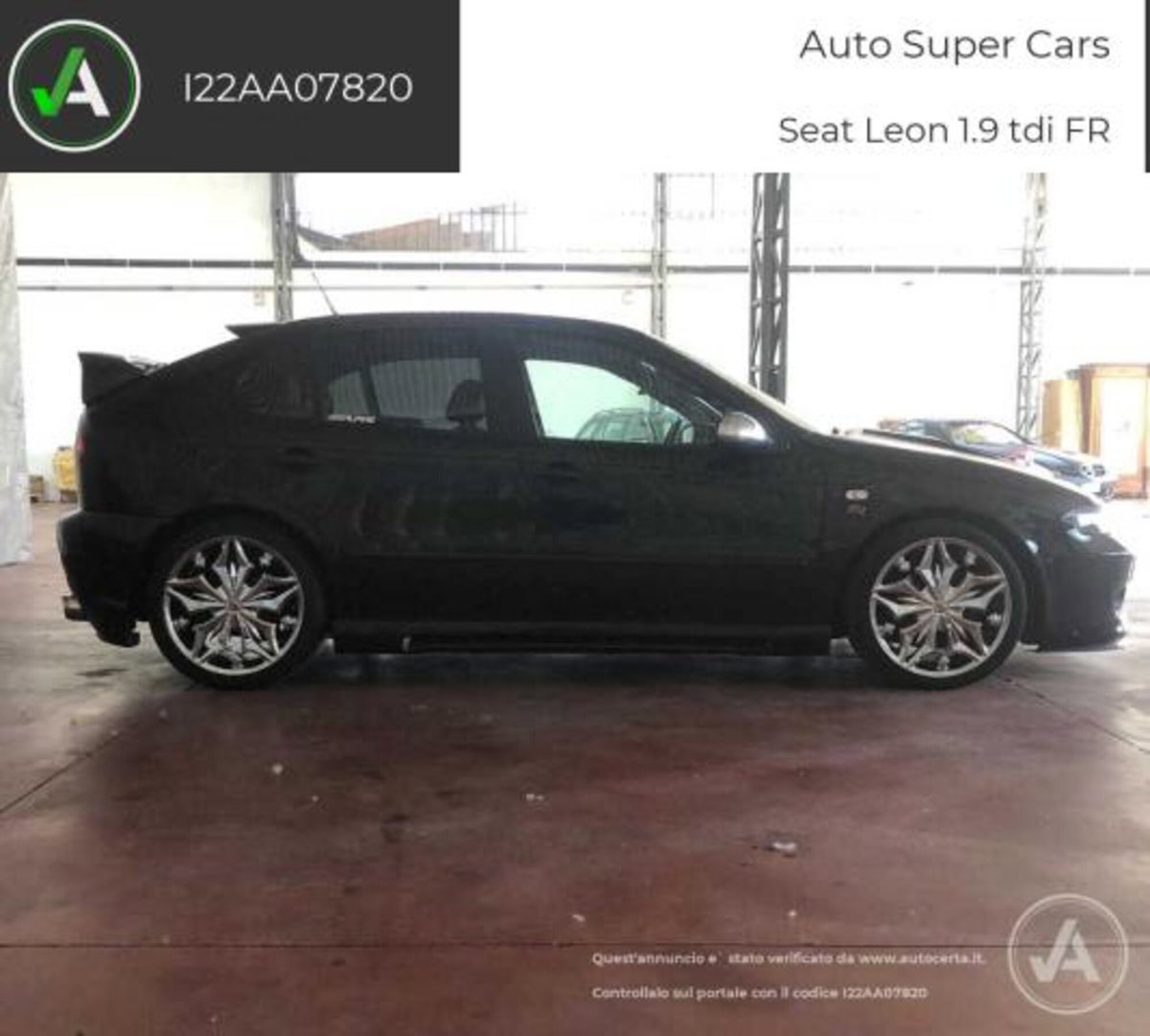 SEAT Leon TDI/150 CV cat FR (9)