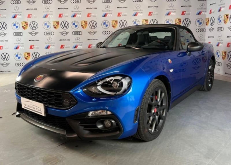 Abarth 124 Spider 1.4 Turbo MultiAir AT 170 CV