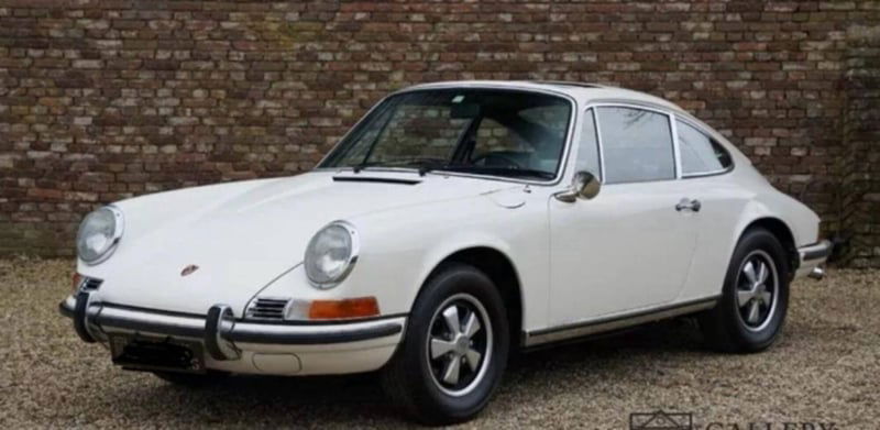Porsche 911 Coupé 3.0 Carrera T