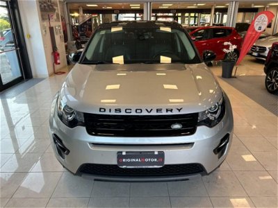 Land Rover Discovery Sport 2.0 TD4 150 CV HSE my 17 usata