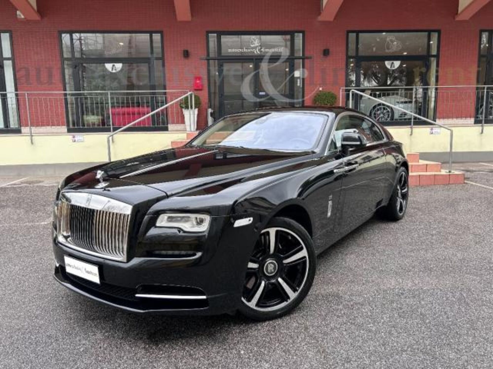 Rolls Royce Wraith Wraith