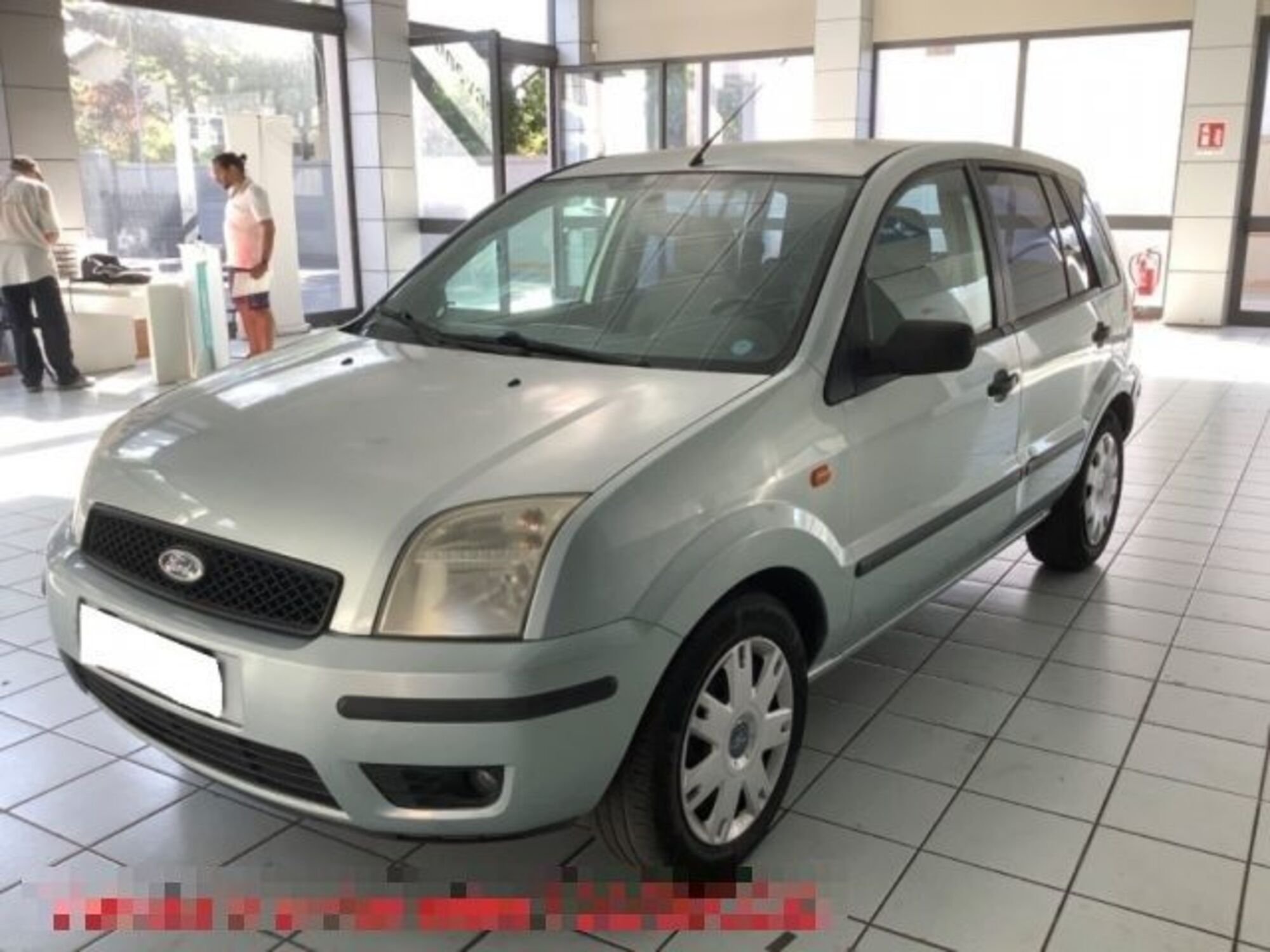 Ford Fusion 1.4 TDCi 5p. my 05