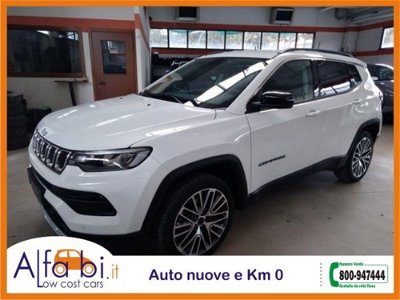 Jeep Compass 1.3 T4 190CV PHEV AT6 4xe Limited my 20 nuova