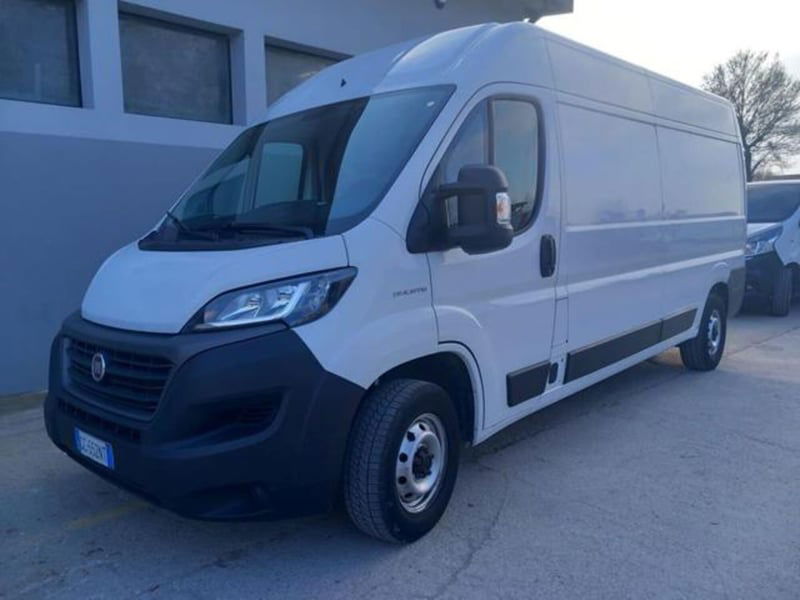Fiat Ducato Furgone 33 LH2 2.3 mjt 140cv E6d-temp
