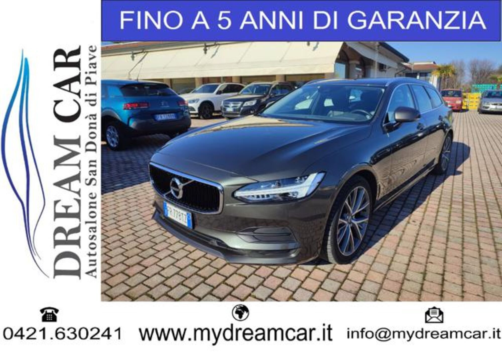 Volvo V90 D4 Geartronic Business Plus 