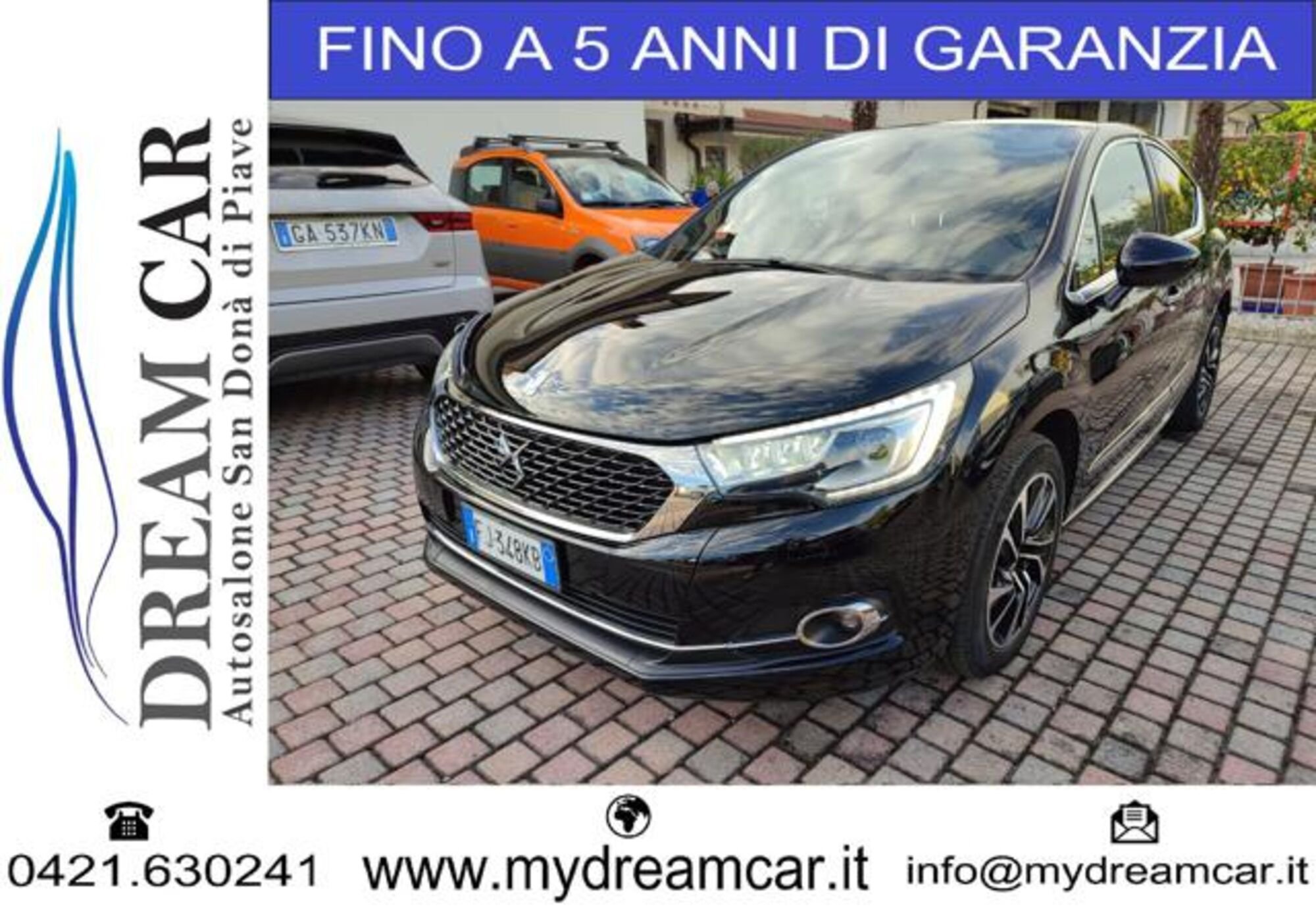 Ds DS 4 DS 4 Crossback BlueHDi 120 S&S Sport Chic 