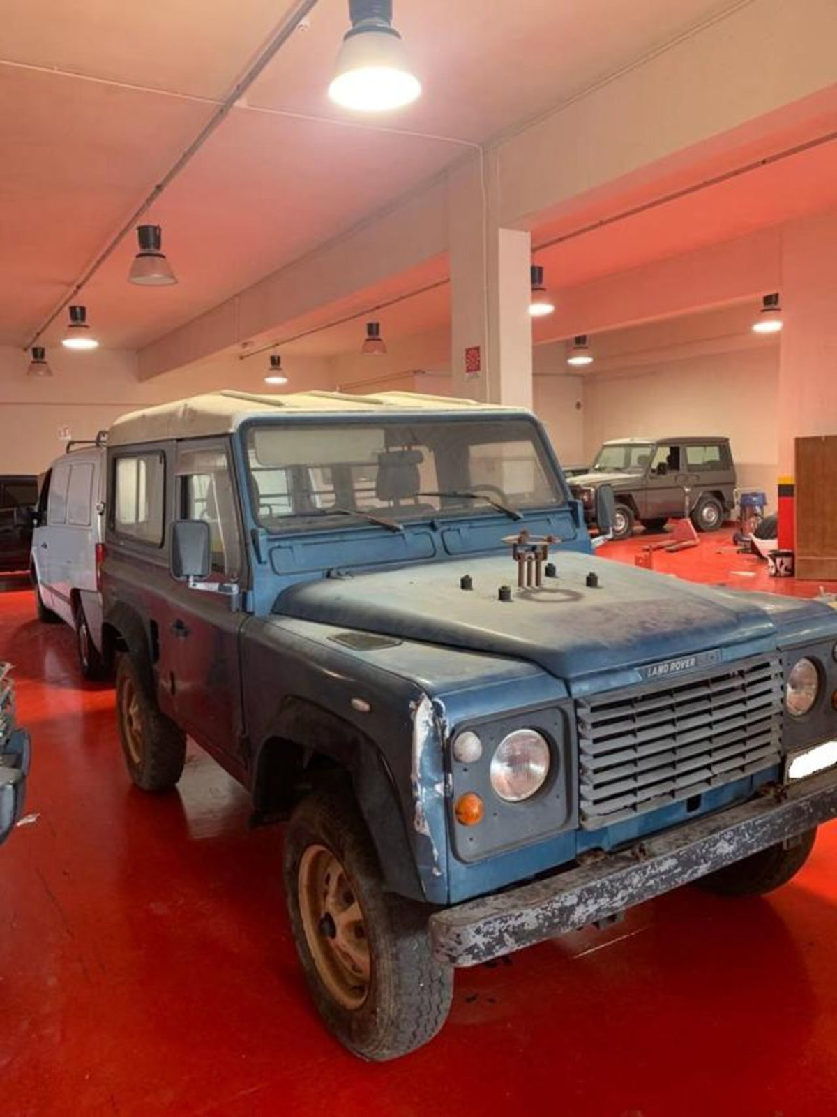 Land Rover Defender 90 2.5 Td5 Soft-Top