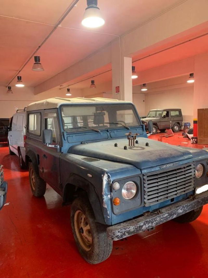 Land Rover Defender 90 2.5 Td5 Soft-Top 