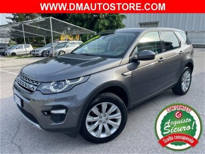 Land Rover Discovery Sport 2.0 TD4 180 CV HSE Luxury my 17 usata