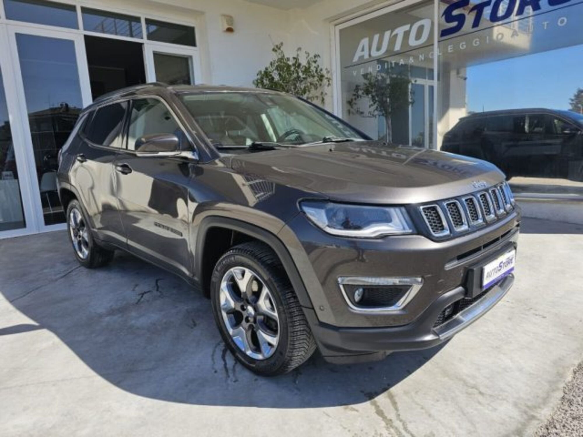 Jeep Compass 2.0 Multijet II aut. 4WD Limited my 17