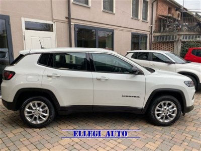 Jeep Compass 1.5 Turbo T4 130CV MHEV 2WD Limited my 22 nuova