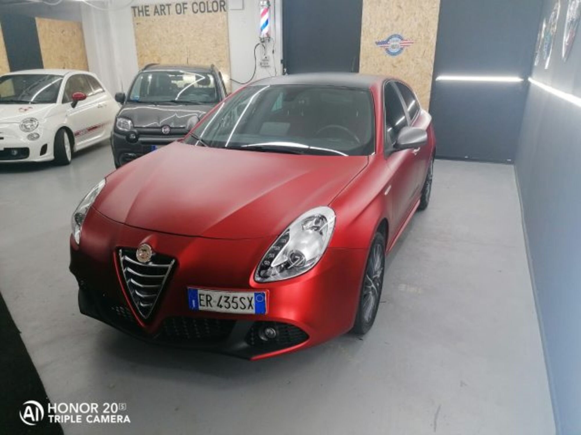 Alfa Romeo Giulietta 1.4 Turbo 120 CV GPL Sport