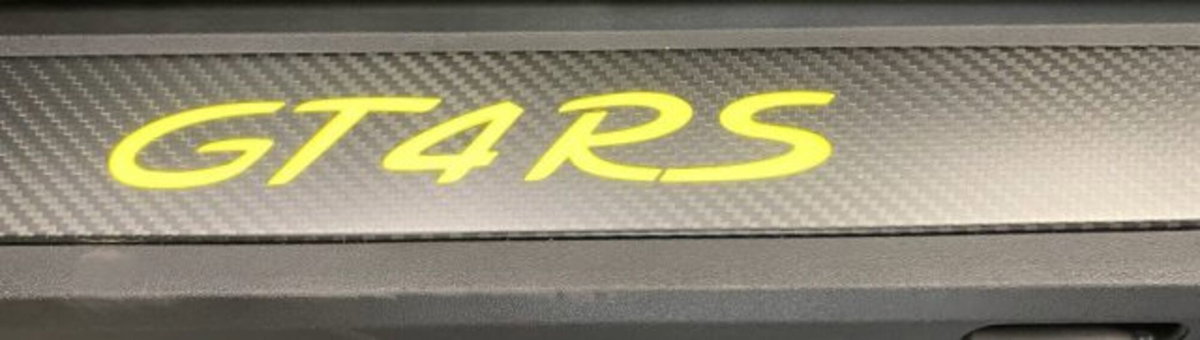 Porsche 718 Cayman  Cayman 4.0 GT4 RS pdk (16)