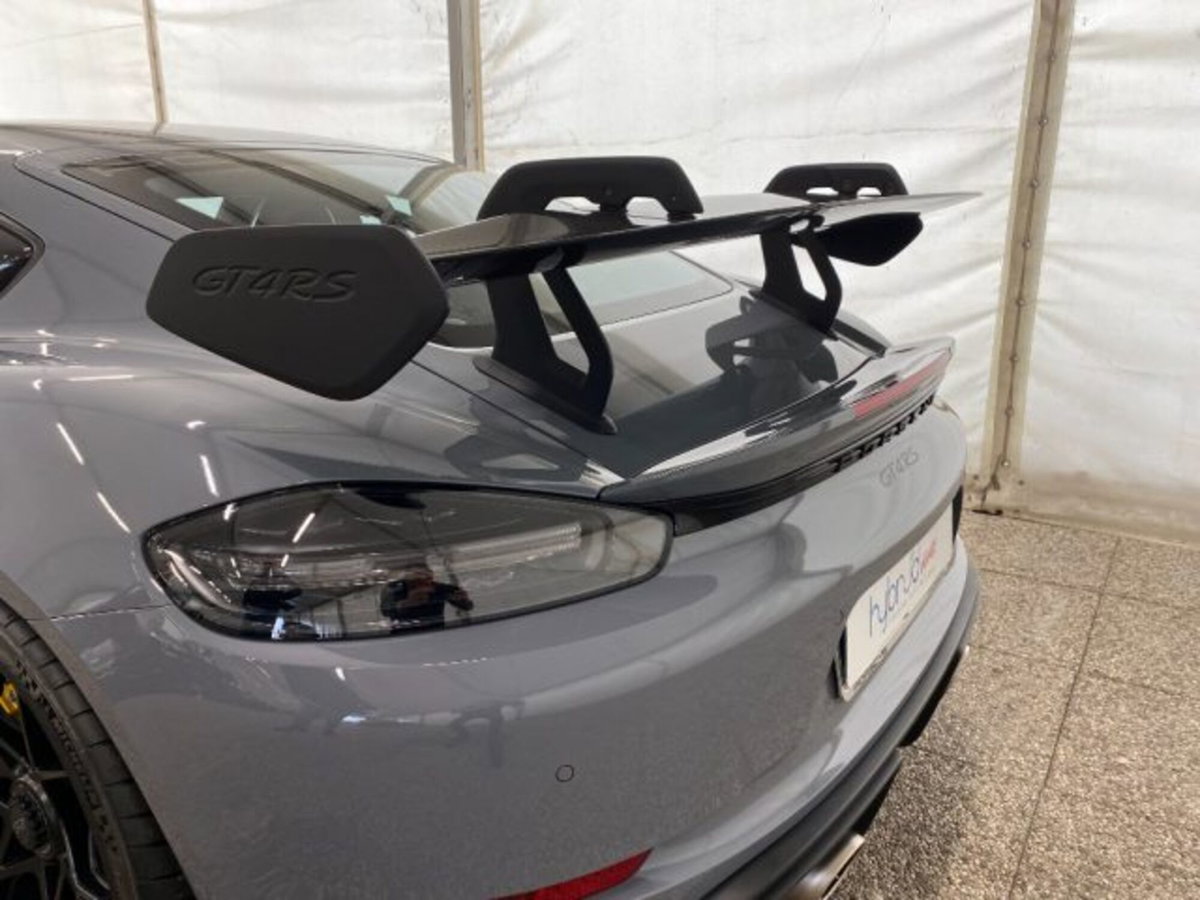 Porsche 718 Cayman  Cayman 4.0 GT4 RS pdk (19)