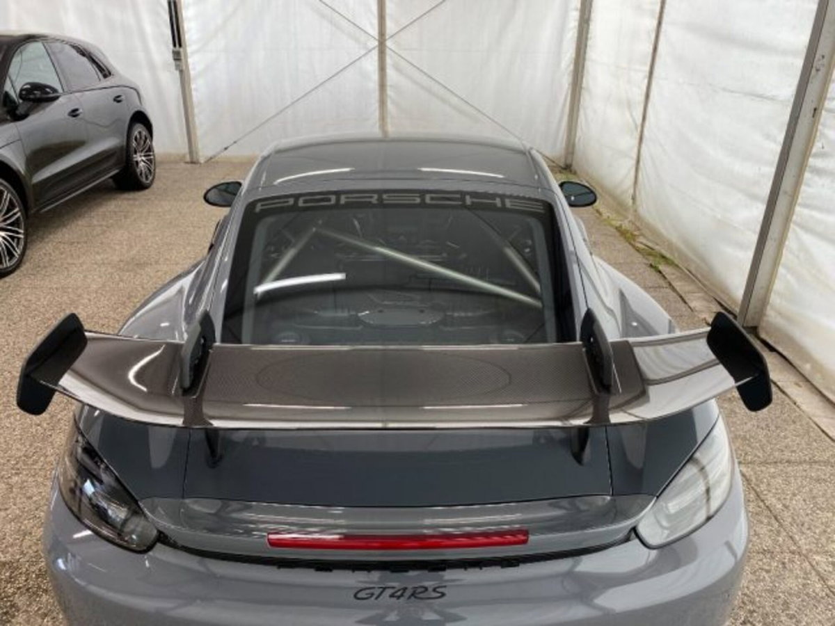 Porsche 718 Cayman  Cayman 4.0 GT4 RS pdk (20)