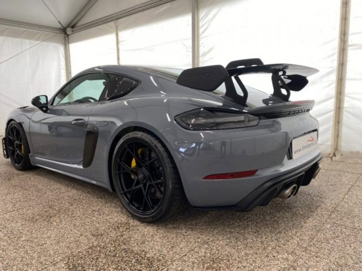 Porsche 718 Cayman  Cayman 4.0 GT4 RS pdk (4)