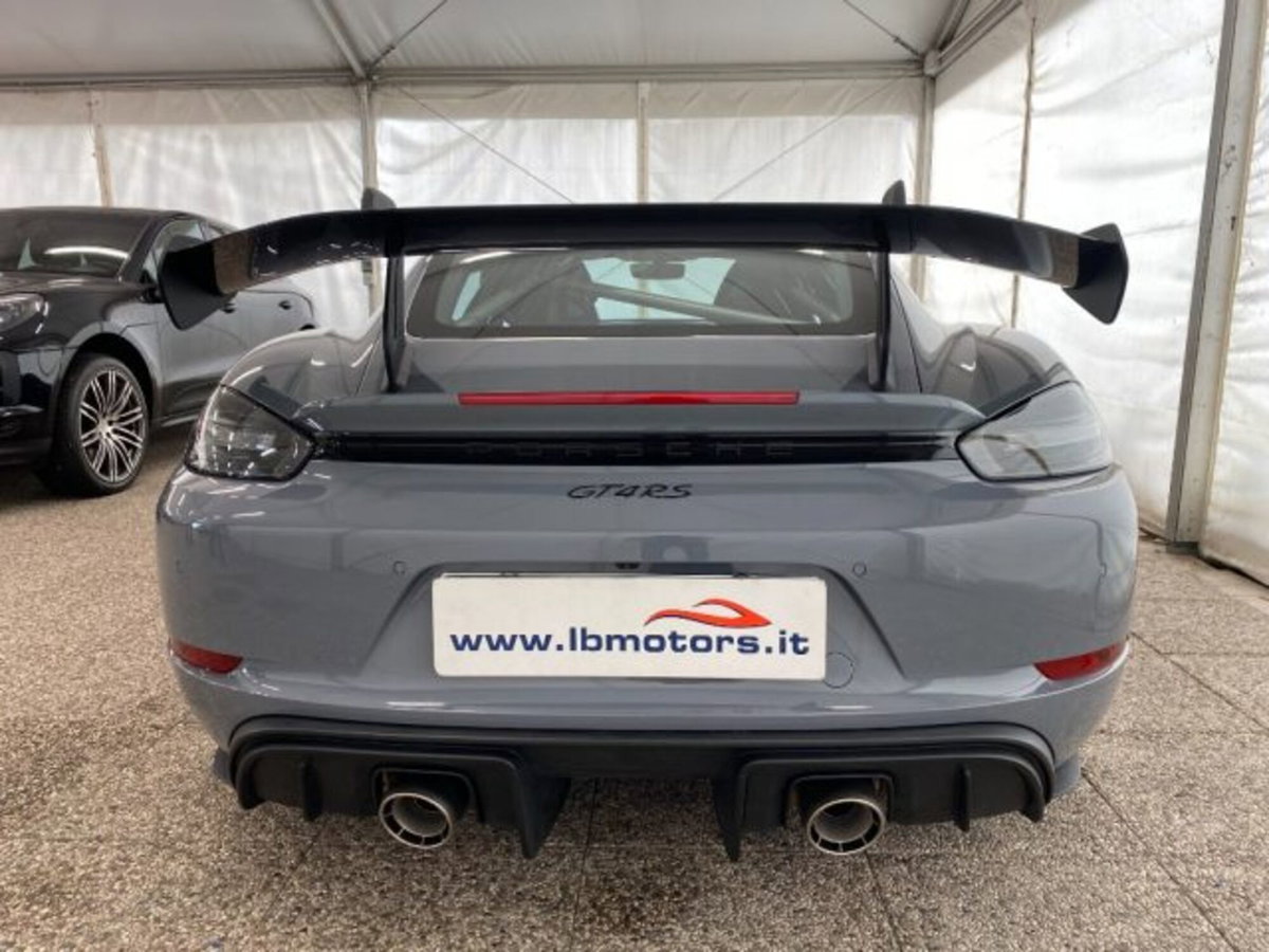Porsche 718 Cayman  Cayman 4.0 GT4 RS pdk (5)