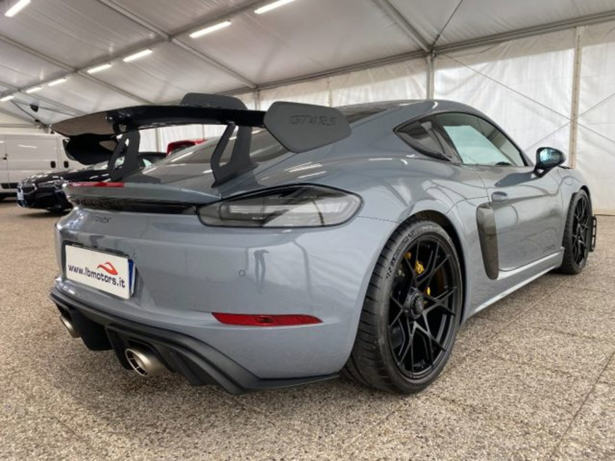 Porsche 718 Cayman  Cayman 4.0 GT4 RS pdk (6)