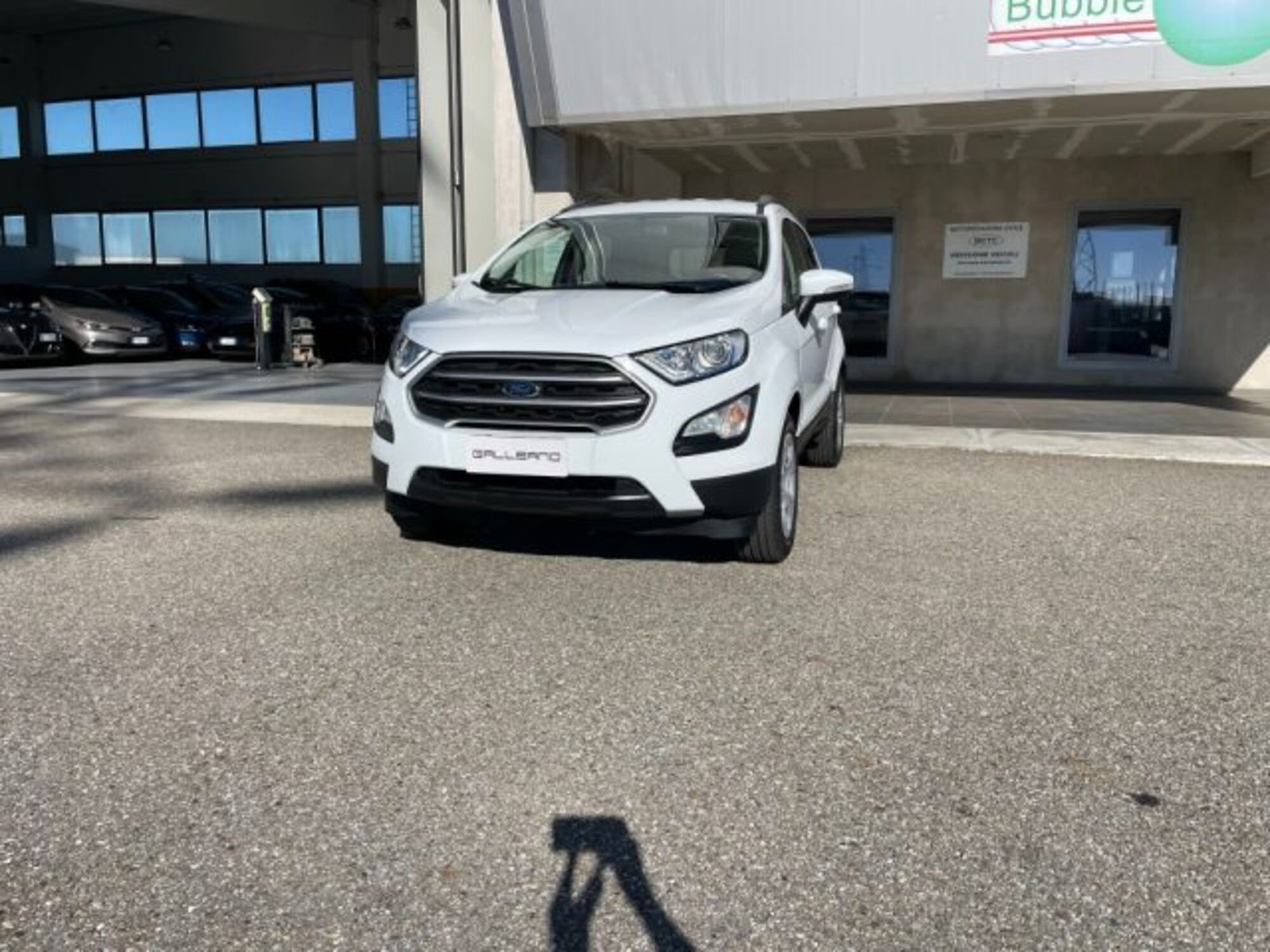 Ford EcoSport 1.0 EcoBoost 100 CV Business my 18