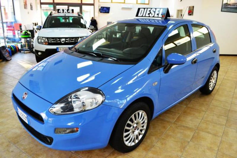 Fiat Punto 1.3 MJT II S&S 95 CV 5 porte Lounge