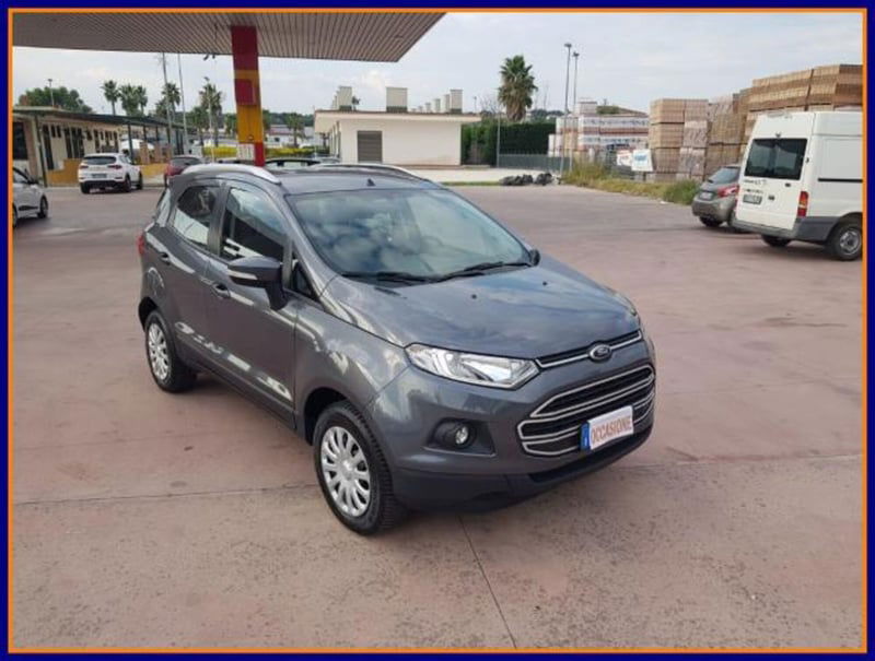 Ford EcoSport 1.0 EcoBoost 125 CV Plus