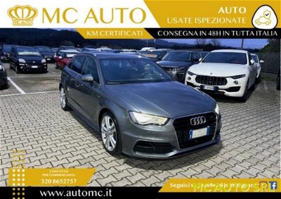 Audi A3 Sportback 1.6 TDI clean diesel S tronic Young usata
