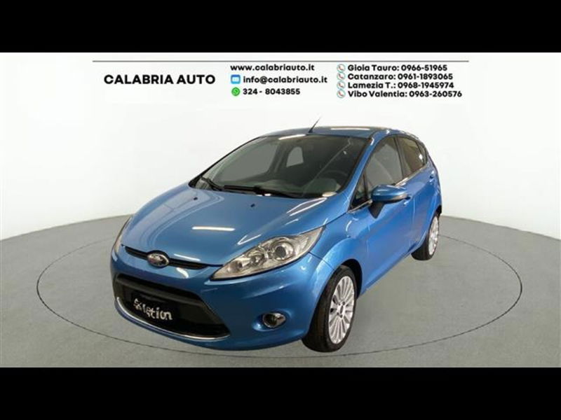 Ford Fiesta 1.4 TDCi 5p. Titanium 