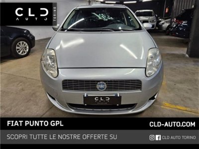 Fiat Grande Punto 1.4 GPL 5 porte Actual usata