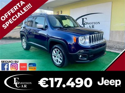 Jeep Renegade 2.0 Mjt 140CV 4WD Active Drive Low Limited my 17 usata