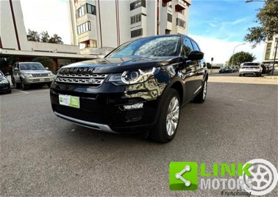 Land Rover Discovery Sport 2.0 TD4 180 CV Pure my 17 usata
