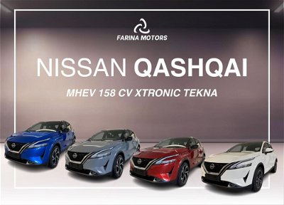 Nissan Qashqai MHEV 158 CV Xtronic Tekna nuova