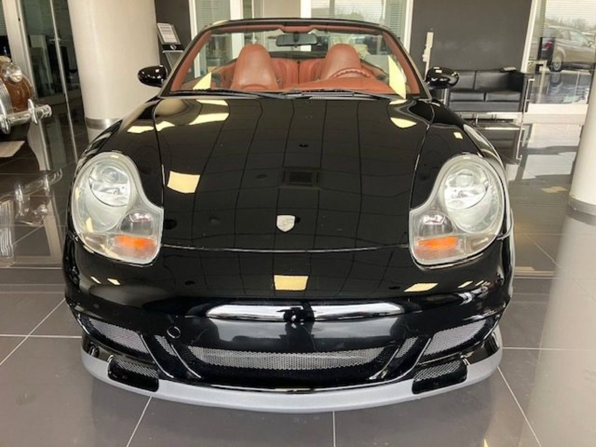 Porsche 911 Cabrio Carrera cat