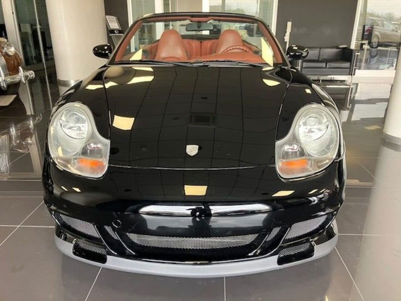 Porsche 911 Cabrio Carrera cat