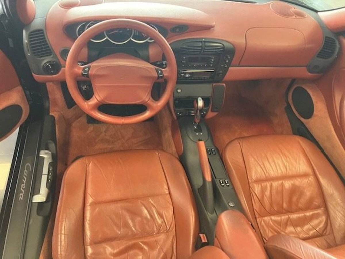 Porsche 911 Cabrio Carrera cat (11)
